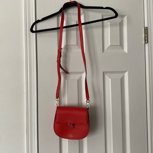 Red Kate Spade purse